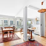 Paris Invalides Vue Tour Eiffel Duplex