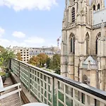 Paris Invalides Vue Tour Eiffel Duplex